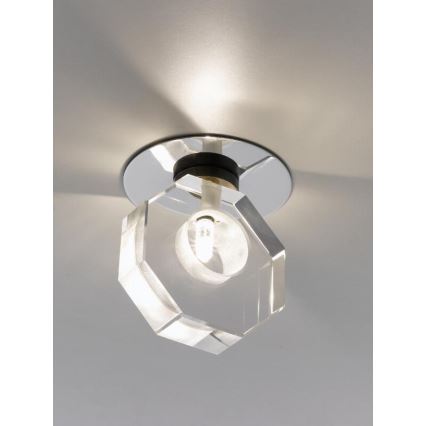 Eglo 92677 - Zatemnitven vgradni reflektor TORTOLI 1xG4/20W/230V