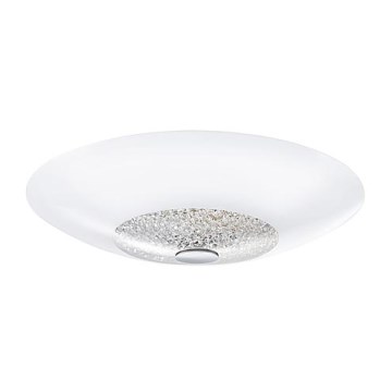 EGLO 92713 - Kristalna stropna svetilka ELLERA 3xE27/60W/230V