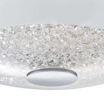 EGLO 92713 - Kristalna stropna svetilka ELLERA 3xE27/60W/230V