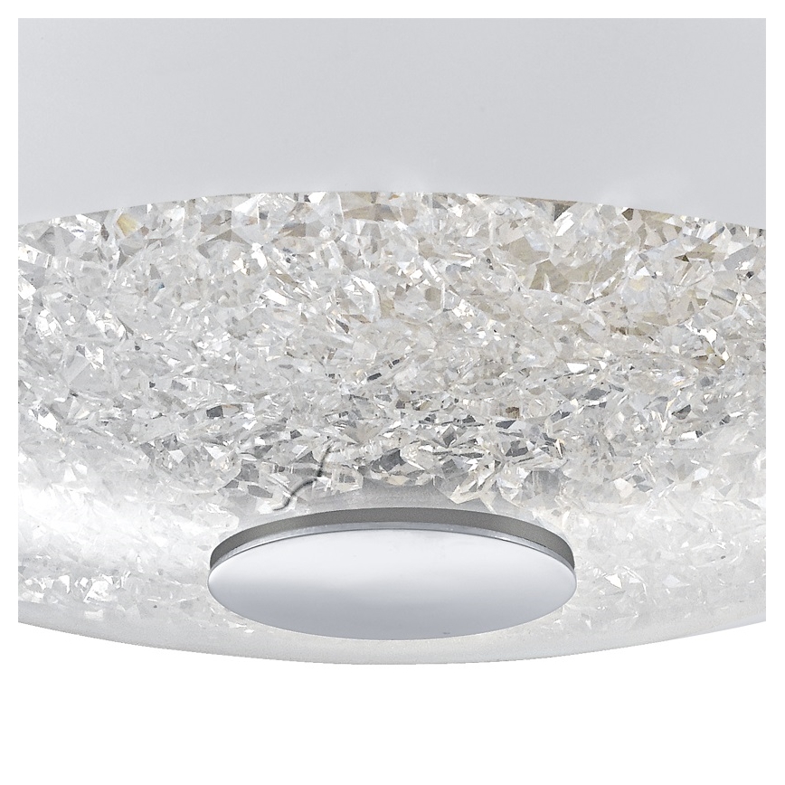 EGLO 92713 - Kristalna stropna svetilka ELLERA 3xE27/60W/230V