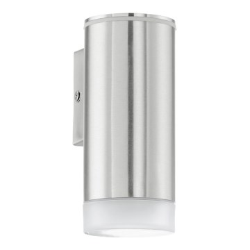 EGLO 92735 - LED Zunanja stenska svetilka RIGA 1xGU10/2,5W IP44