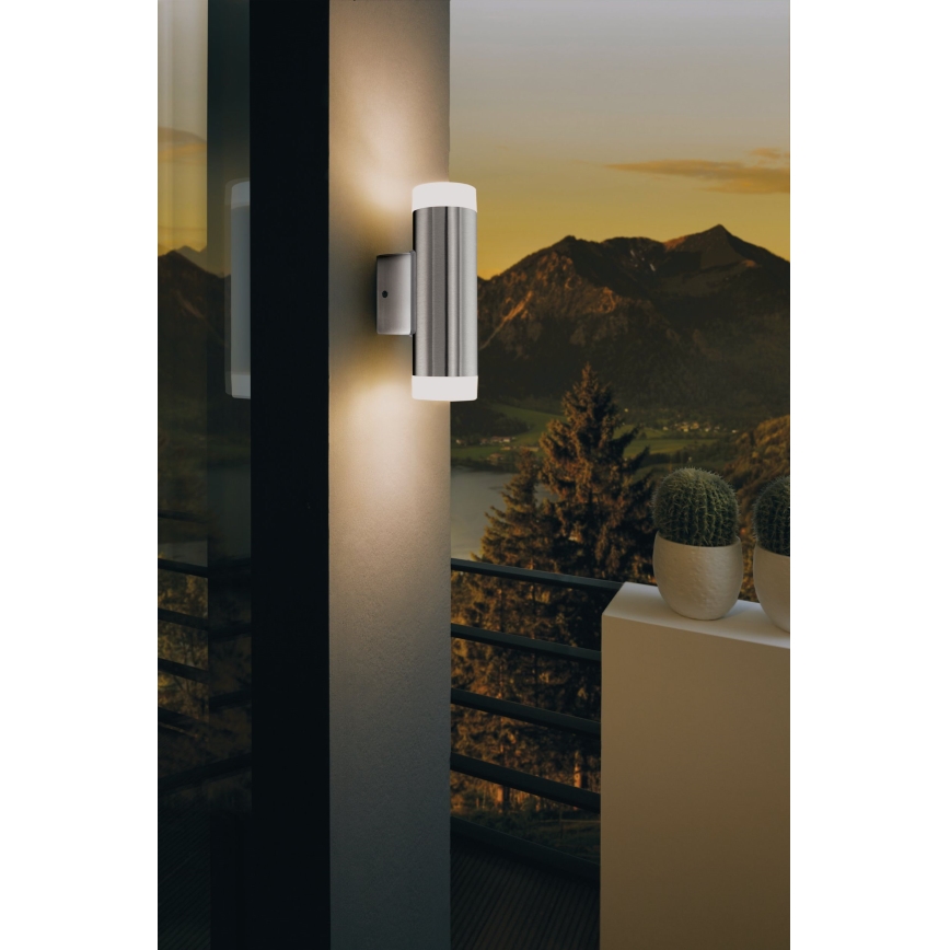 Eglo - Zunanja stenska svetilka LED GU10/2,5W/230V IP44