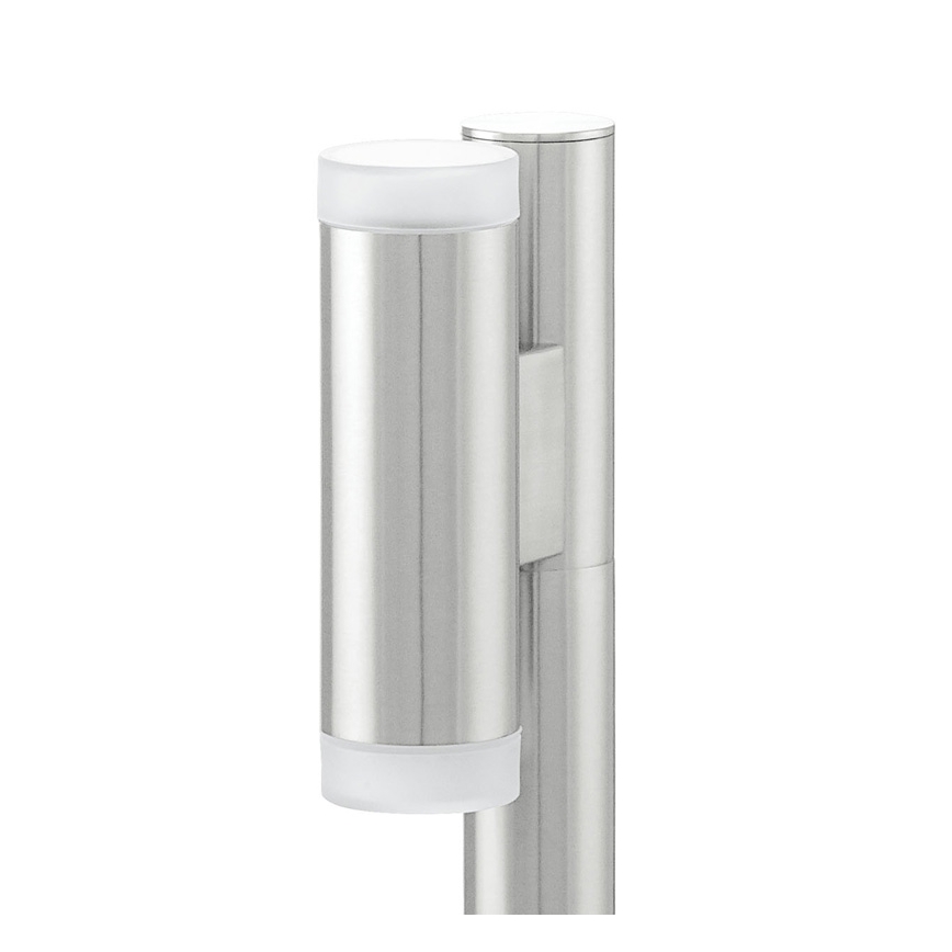 Eglo 92738 - LED zunanja razsvetljava RIGA-LED 2xGU10/2,5W/230V IP44