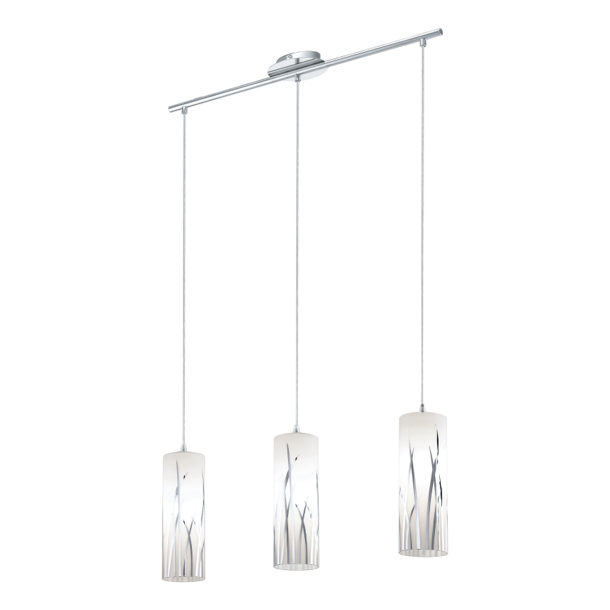 Eglo - Viseča svetilka 3xE27/60W/230V