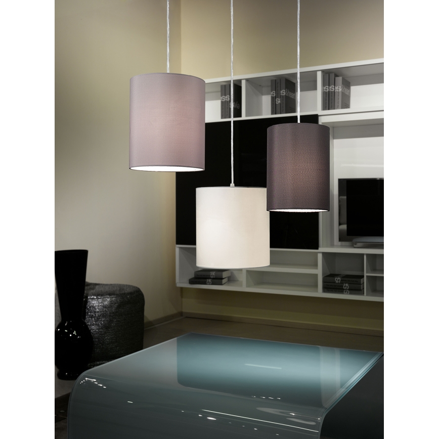 Eglo 92755 - Obesna svetilka TOMBOLO 3xE27/60W/230V