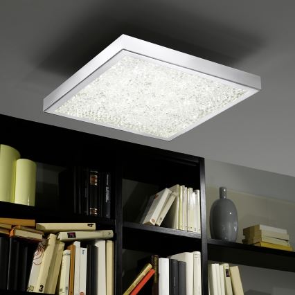 Eglo 92781 - LED stropna svetilka CARDITO LED/19W/230V + 4xLED/3W/230V