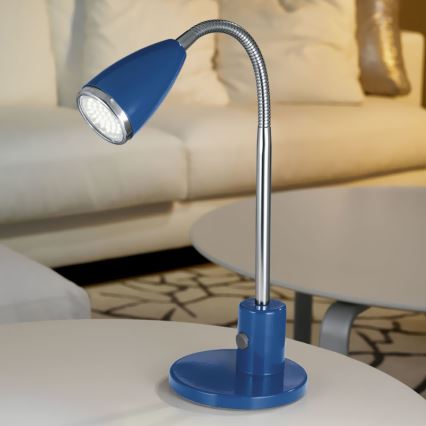 Eglo 92875 - LED Namizna svetilka FOX 1xGU10/3W/230V
