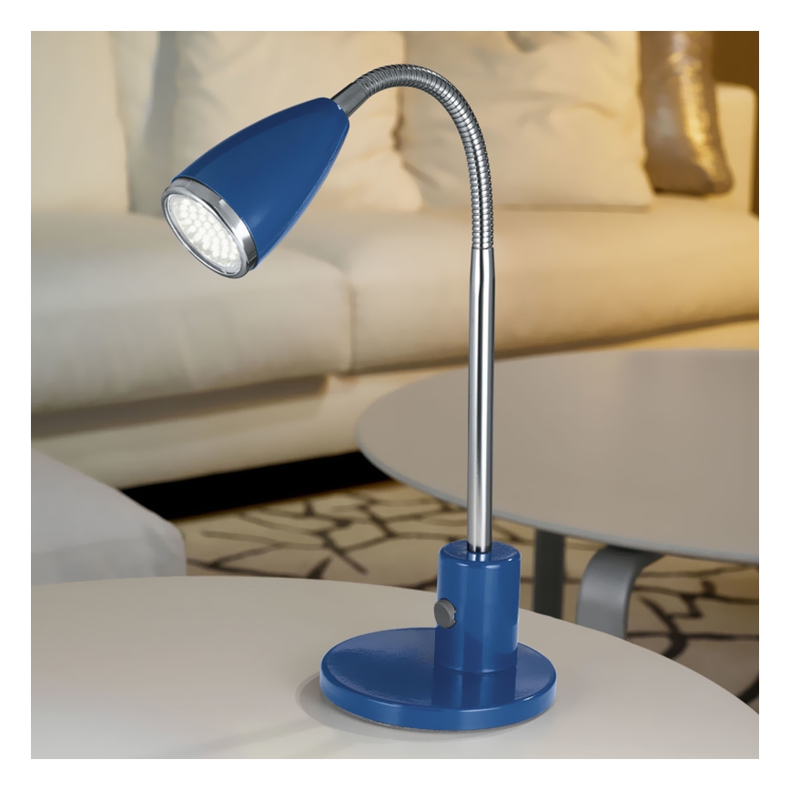 Eglo 92875 - LED Namizna svetilka FOX 1xGU10/3W/230V