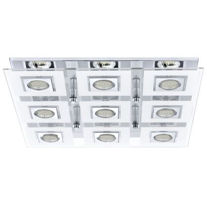Eglo - LED Stropna svetilka 9xGU10/3W/230V