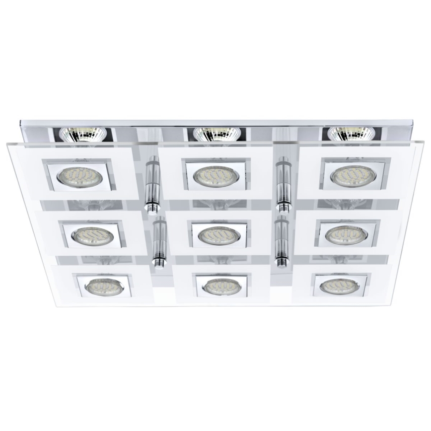 Eglo - LED Stropna svetilka 9xGU10/3W/230V