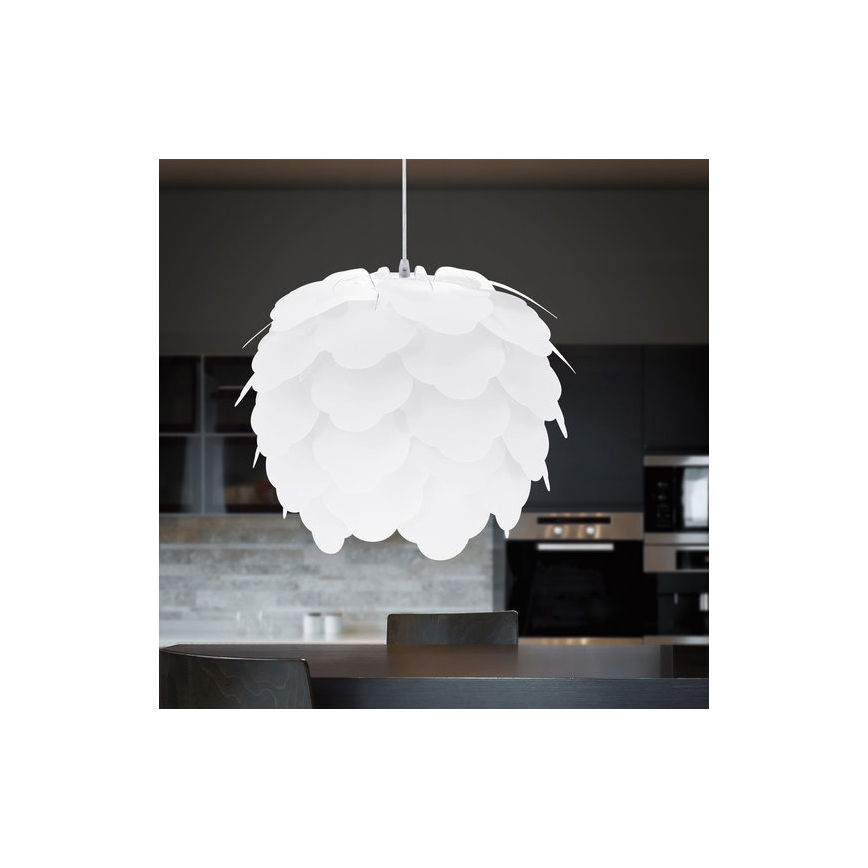 Eglo 92888 - Obesna stropna svetilka FILETTA E27/60W/230V
