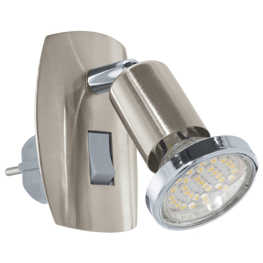 Eglo - LED Svetilka za vtičnico 1xGU10-LED/3W/230V