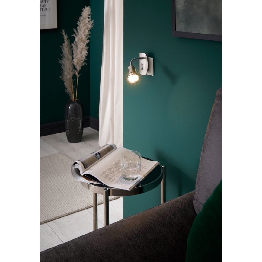 Eglo - LED Svetilka v vtičnico 1xGU10-LED/3W/230V