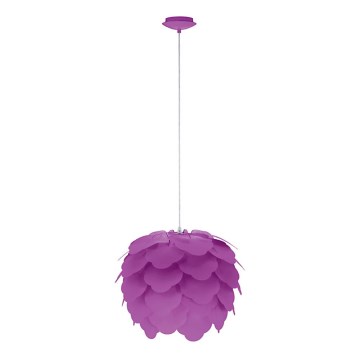 Eglo 92987 - Obesna stropna svetilka FILETTA E27/60W/230V
