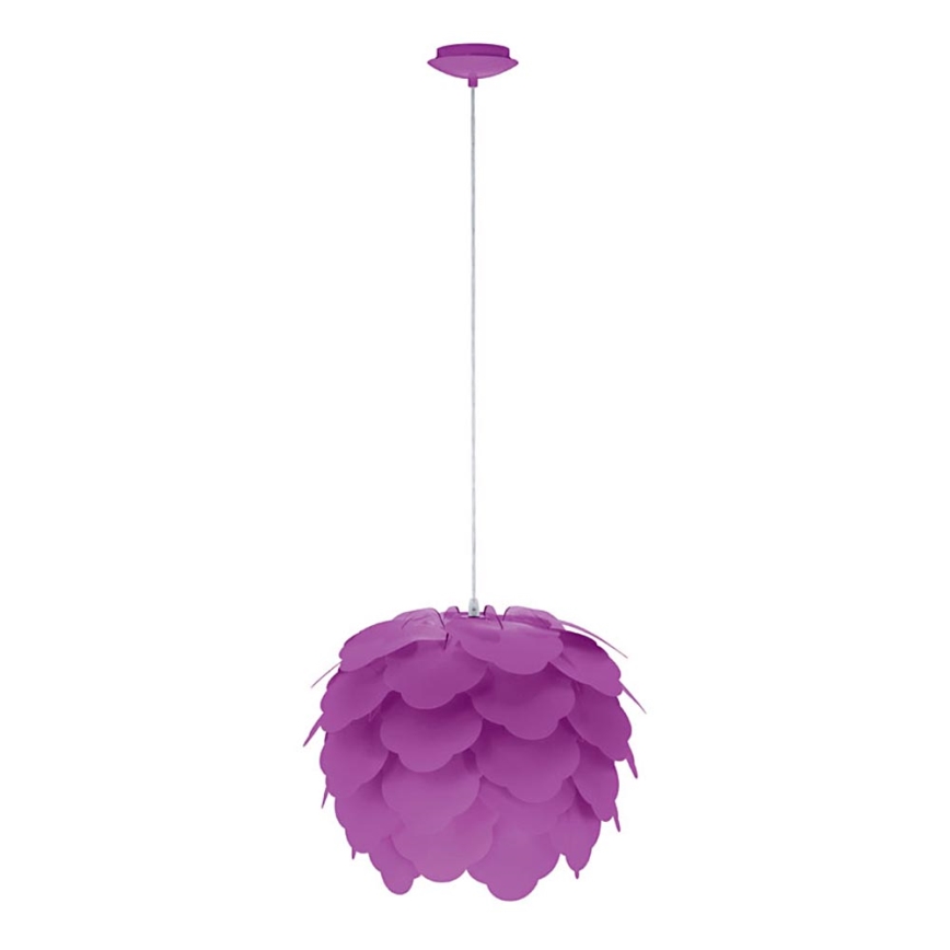 Eglo 92987 - Obesna stropna svetilka FILETTA E27/60W/230V