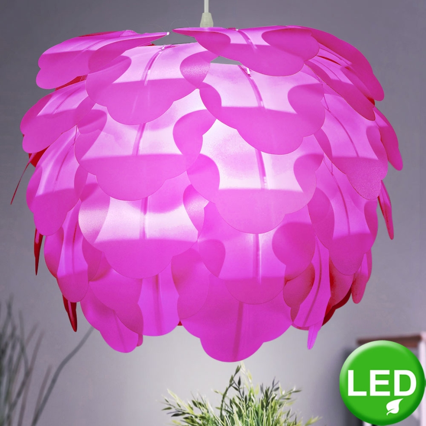 Eglo 92987 - Obesna stropna svetilka FILETTA E27/60W/230V
