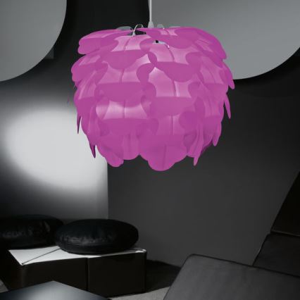 Eglo 92987 - Obesna stropna svetilka FILETTA E27/60W/230V