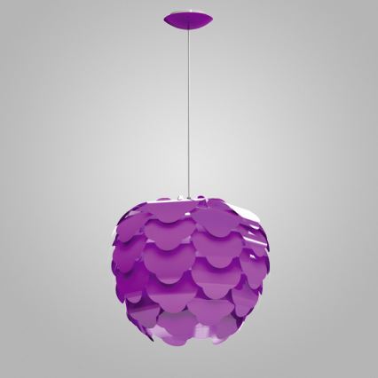 Eglo 92987 - Obesna stropna svetilka FILETTA E27/60W/230V