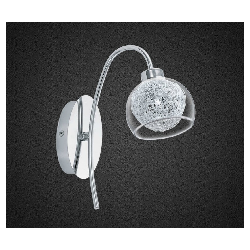 Eglo 93057 - Stenska svetilka OVIEDO G9/33W/230V