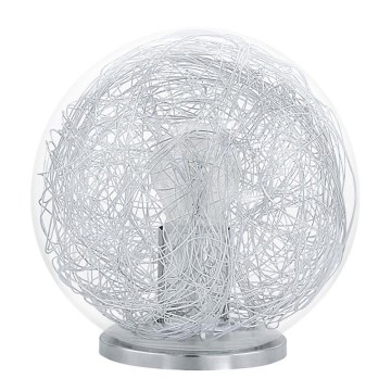 Eglo 93075 - Namizna svetilka  LUBERIO 1xE27/60W/230V