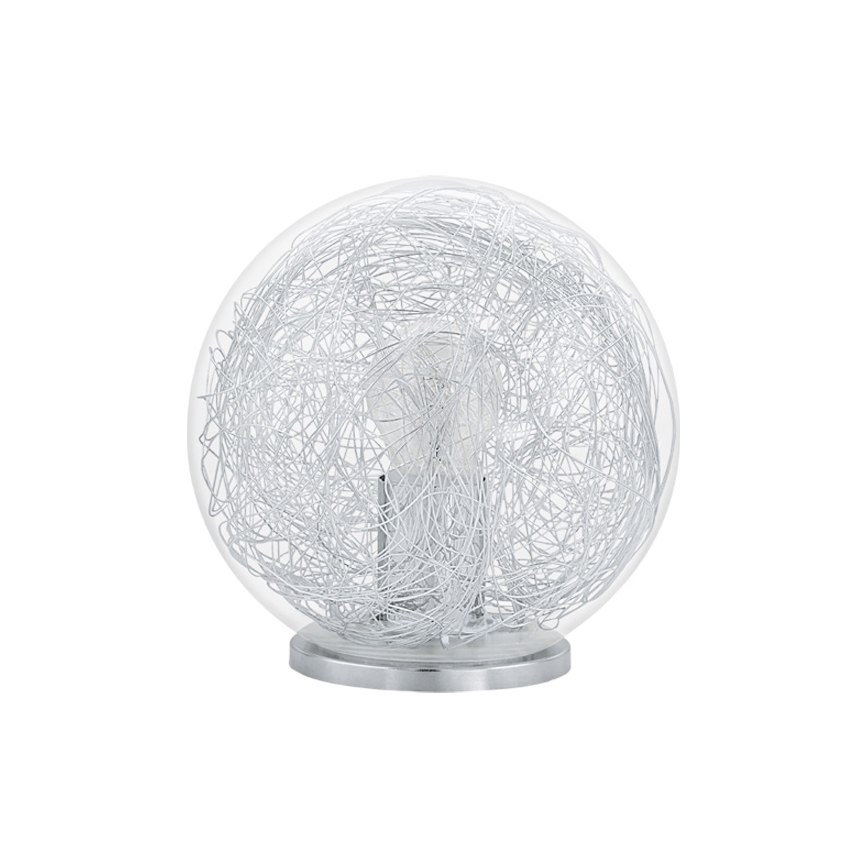 Eglo 93075 - Namizna svetilka  LUBERIO 1xE27/60W/230V