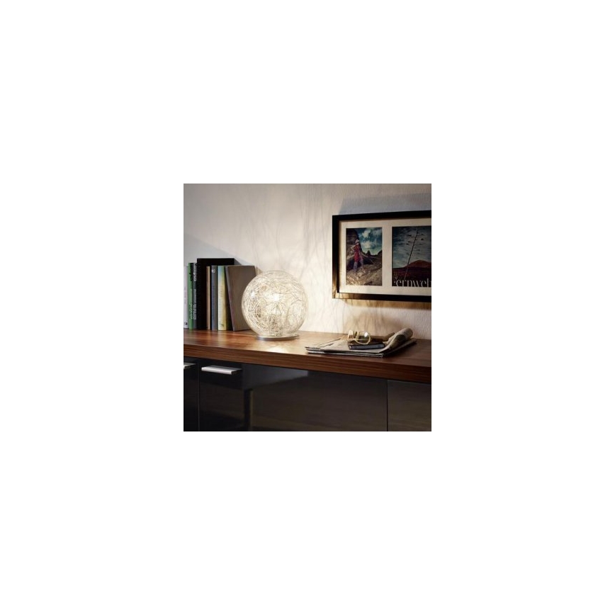 Eglo 93075 - Namizna svetilka  LUBERIO 1xE27/60W/230V
