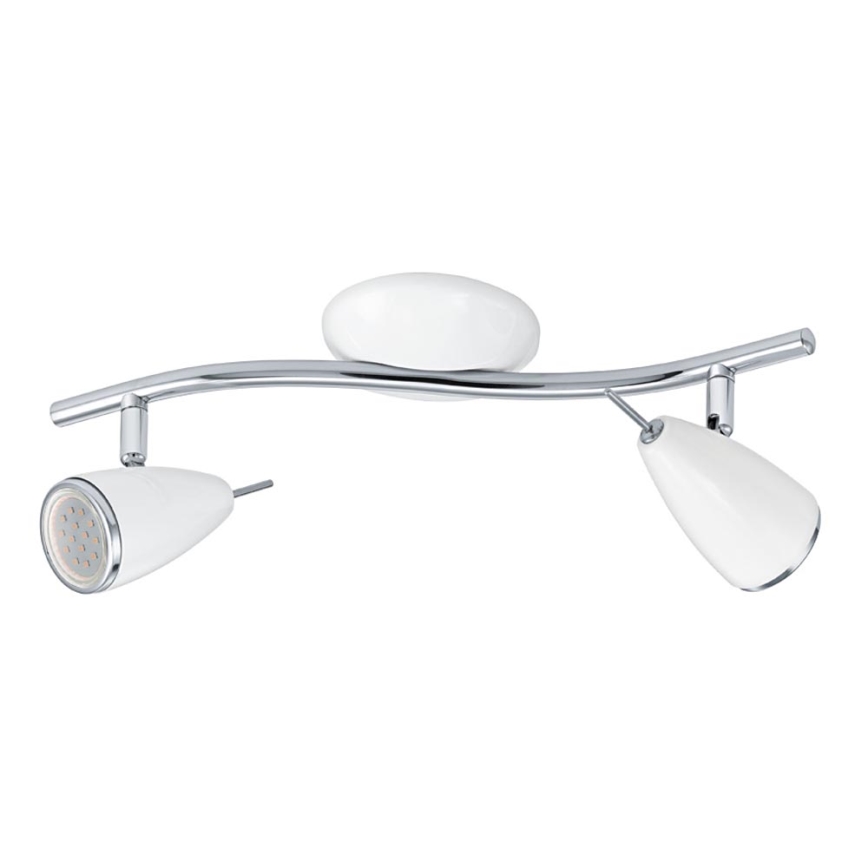 Eglo 93129 - LED Reflektor RICCIO 2 2xGU10/3W/230V
