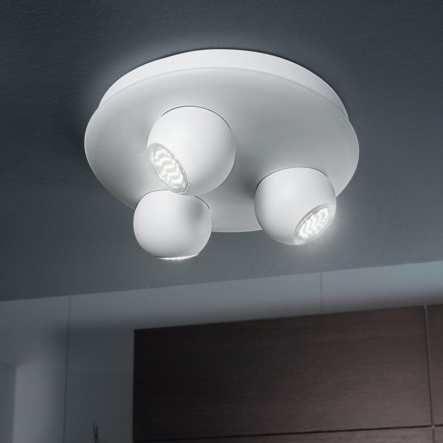 Eglo 93169 - LED Reflektor NORBELLO 3 3xGU10/5W/230V
