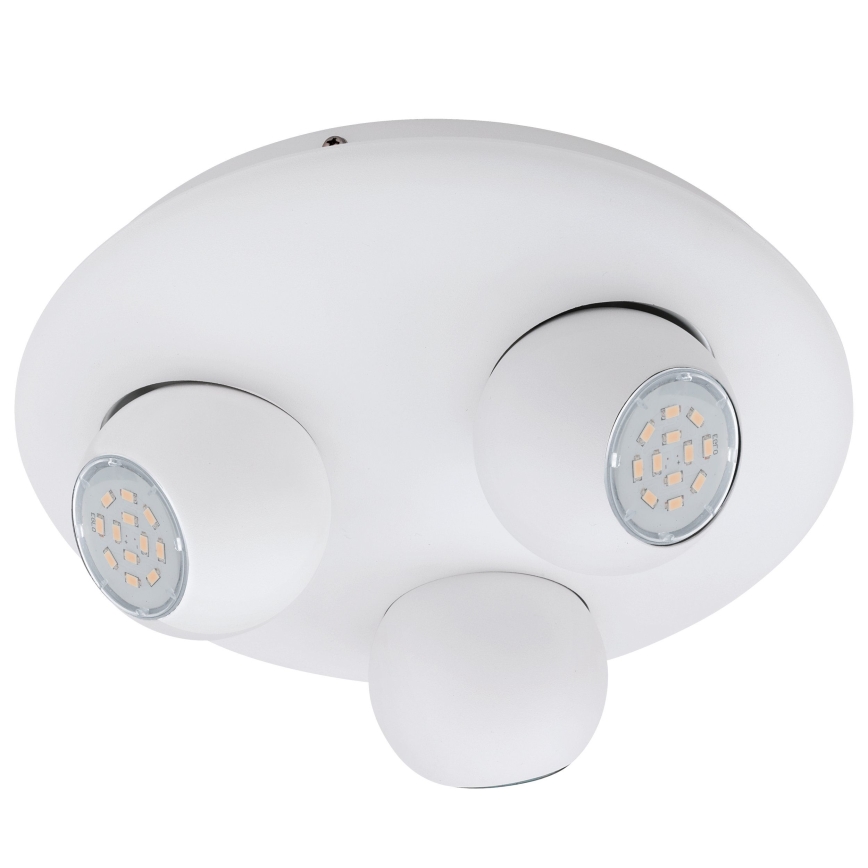 Eglo 93169 - LED Reflektor NORBELLO 3 3xGU10/5W/230V