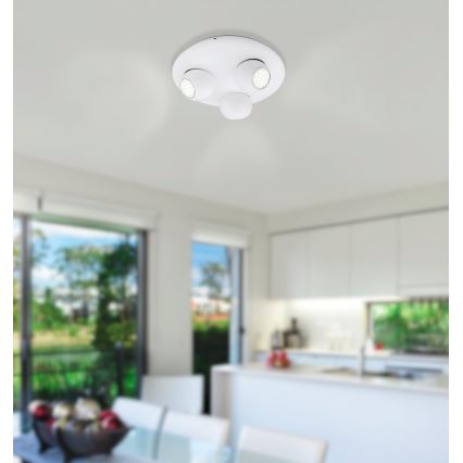 Eglo 93169 - LED Reflektor NORBELLO 3 3xGU10/5W/230V