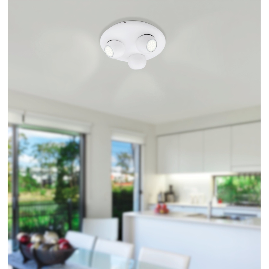 Eglo 93169 - LED Reflektor NORBELLO 3 3xGU10/5W/230V