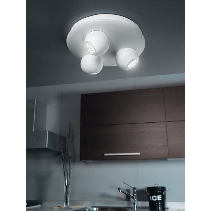 Eglo 93169 - LED Reflektor NORBELLO 3 3xGU10/5W/230V