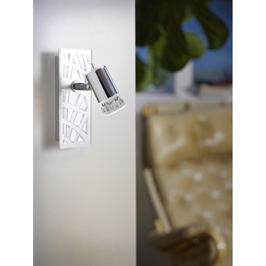 Eglo 93175 - LED Reflektor DAVEN 1 1xGU10-LED/5W/230V