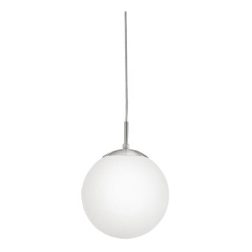 EGLO 93197 - LED Lestenec na vrvici RONDO 1 1xE27/7W LED
