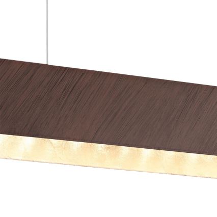 Eglo 93347 -  LED Lestenec na vrvici COLLADA LED/12W/230V