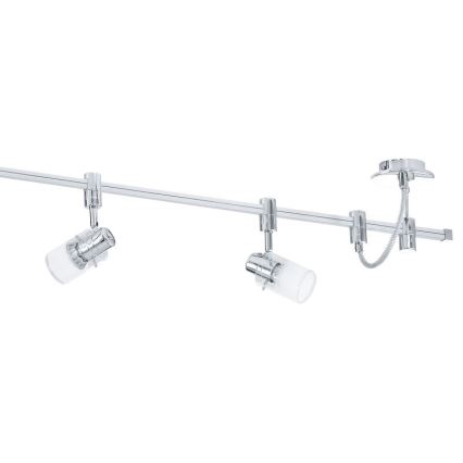 Eglo - LED Reflektor 5xGU10-LED/5W/230V