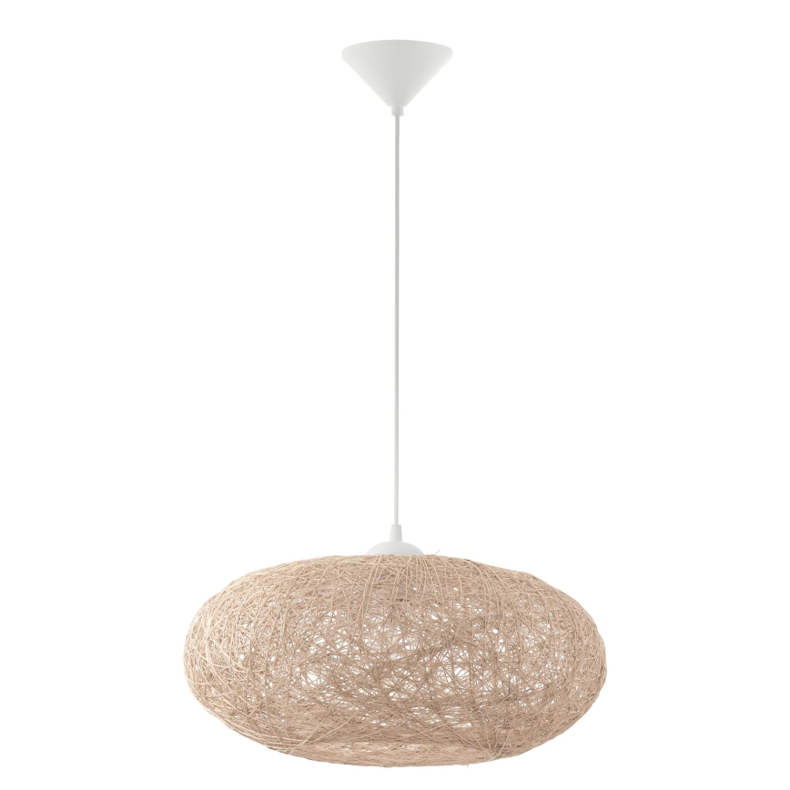 Eglo - Obesna svetilka 1xE27/60W/230V