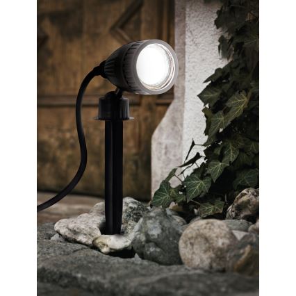 Eglo - Zunanja LED svetilka 1xGU10/3W/230V IP44