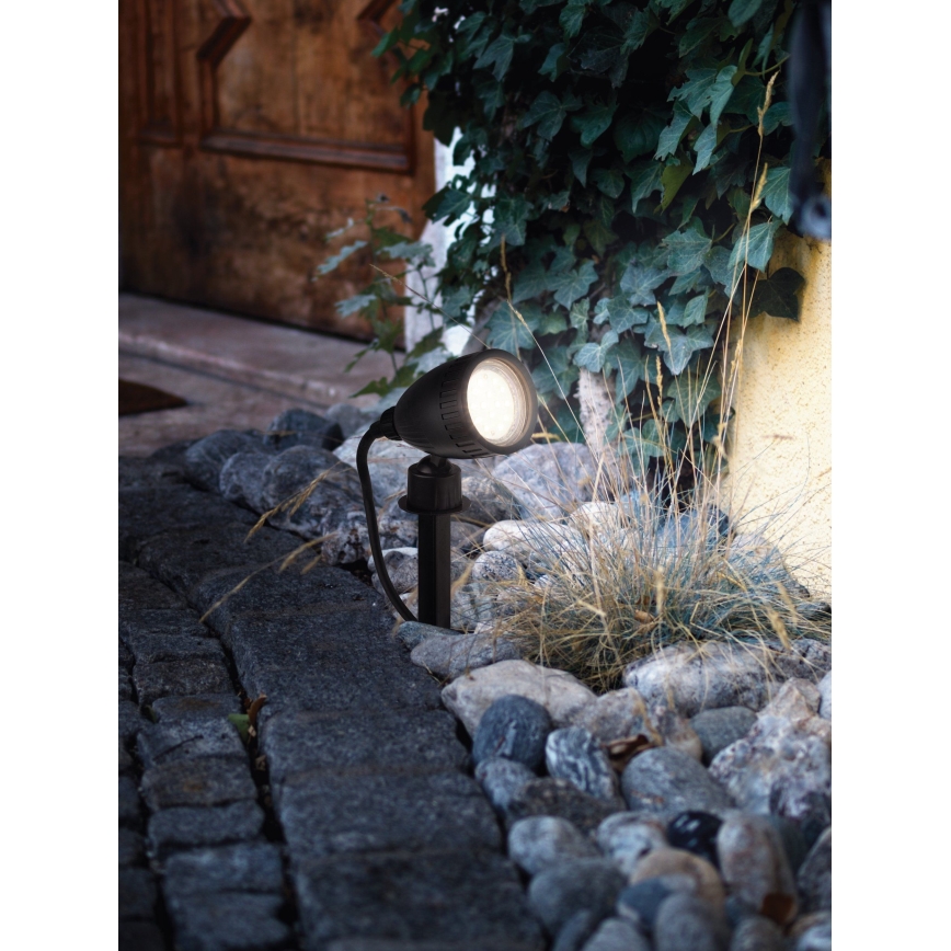 Eglo - Zunanja LED svetilka 1xGU10/3W/230V IP44
