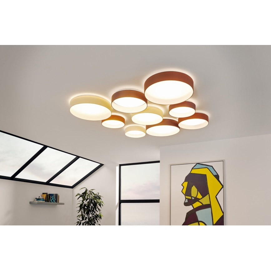 Eglo - LED stropna svetilka LED/24W/230V