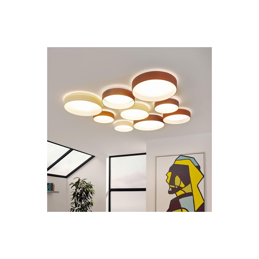 Eglo - LED Stropna svetilka LED/12W/230V