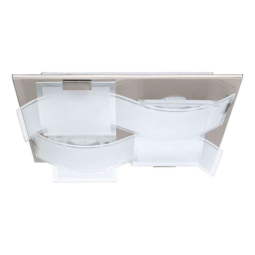 Eglo 93398 - Stropna svetilka GUADIANO 4xGX53/7W/230V