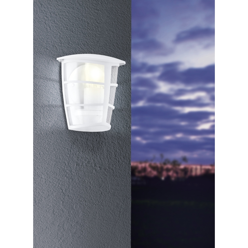 Eglo 93403 - LED Zunanja stenska svetilka ALORIA 1xE27/10W/230V IP44