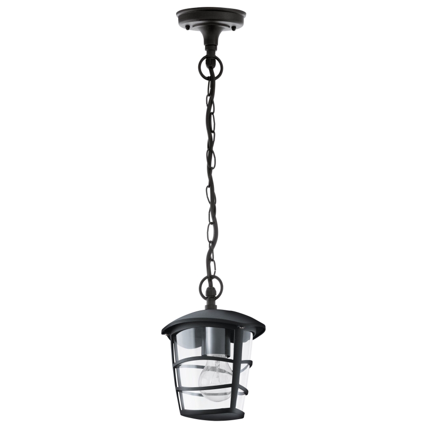 Eglo - LED Zunanji lestenec 1xE27/8,5W/230V IP44