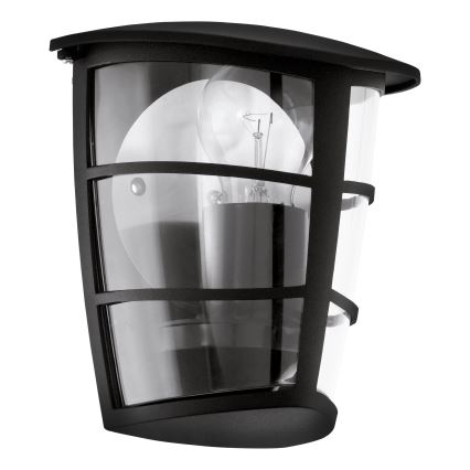 Eglo 93407 - LED Zunanja stenska svetilka ALORIA E27/1x10W/230V IP44