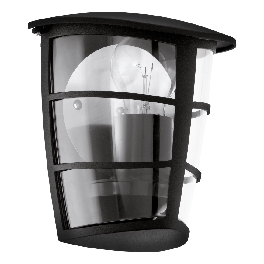 Eglo 93407 - LED Zunanja stenska svetilka ALORIA E27/1x10W/230V IP44