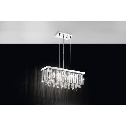 Eglo - Lestenec na vrvici 7xG9/33W/230V