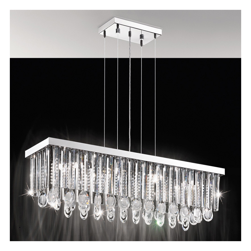 Eglo 93423 - Lestenec na vrvici CALAONDA 11xG9/33W/230V
