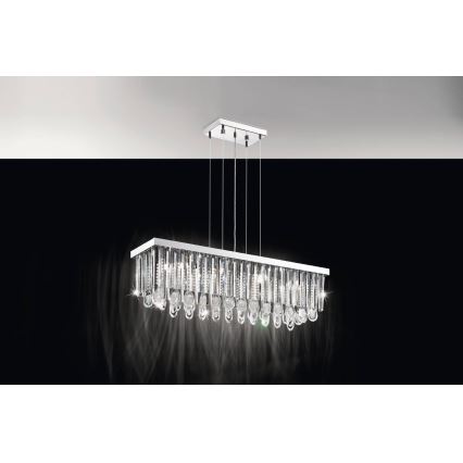 Eglo 93423 - Lestenec na vrvici CALAONDA 11xG9/33W/230V