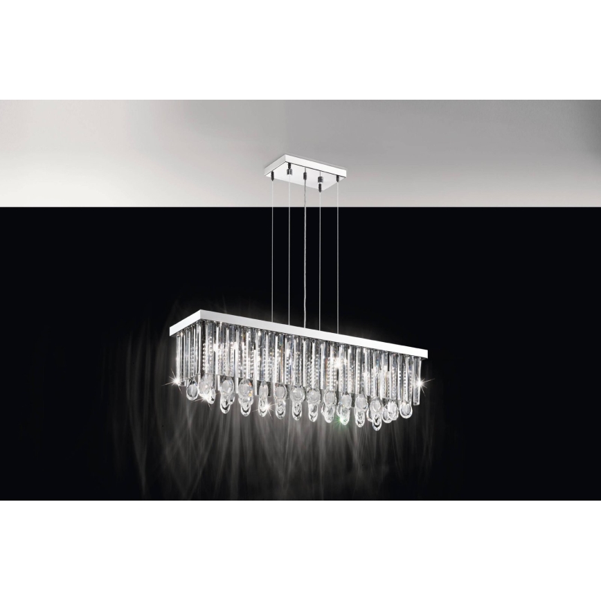 Eglo 93423 - Lestenec na vrvici CALAONDA 11xG9/33W/230V